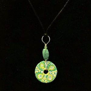 byZoli Hand-painted pendant